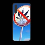 Coque  Huawei P20 PREMIUM Interdiction de cannabis 2