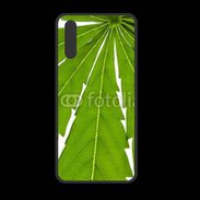 Coque  Huawei P20 PREMIUM Feuille de cannabis 4