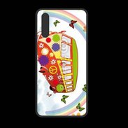 Coque  Huawei P20 PREMIUM Flower power