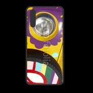 Coque  Huawei P20 PREMIUM Voiture Hippie style