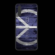 Coque  Huawei P20 PREMIUM Peace and love grunge