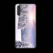 Coque  Huawei P20 PREMIUM paysage d'hiver