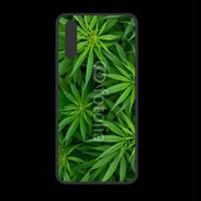 Coque  Huawei P20 PREMIUM Feuilles de marijuana