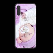 Coque  Huawei P20 PREMIUM Amour de bébé en violet