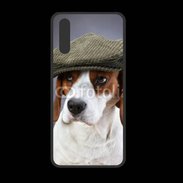 Coque  Huawei P20 PREMIUM Beagle avec casquette