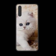 Coque  Huawei P20 PREMIUM Adorable chaton persan 2