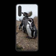 Coque  Huawei P20 PREMIUM 2 pingouins