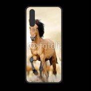 Coque  Huawei P20 PREMIUM Chevaux dans la prairie