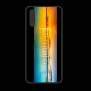 Coque  Huawei P20 PREMIUM Couché de soleil mer