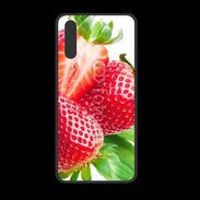 Coque  Huawei P20 PREMIUM Envie de fraise