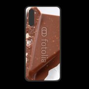 Coque  Huawei P20 PREMIUM Chocolat aux amandes et noisettes