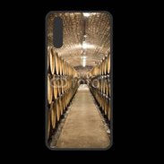 Coque  Huawei P20 PREMIUM Cave tonneaux de vin