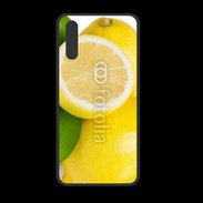 Coque  Huawei P20 PREMIUM Citron jaune