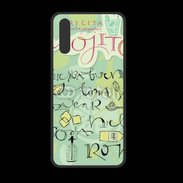 Coque  Huawei P20 PREMIUM Recette cocktail Mojito