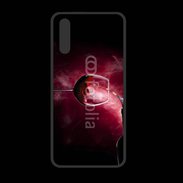Coque  Huawei P20 PREMIUM Vin rouge 8
