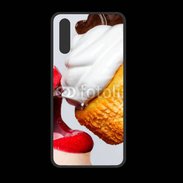 Coque  Huawei P20 PREMIUM Bouche gourmande