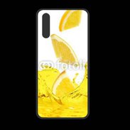 Coque  Huawei P20 PREMIUM jus d'orange