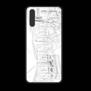 Coque  Huawei P20 PREMIUM Dessin Arc de Triomphe Paris