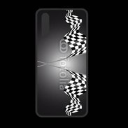 Coque  Huawei P20 PREMIUM Drapeau de fin de course
