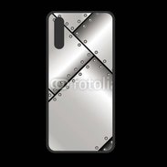 Coque  Huawei P20 PREMIUM Tôle métallique
