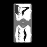 Coque  Huawei P20 PREMIUM Lady's gentleman's