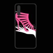 Coque  Huawei P20 PREMIUM Sandale rose soldée