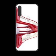 Coque  Huawei P20 PREMIUM Escarpins rouges 3