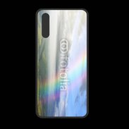 Coque  Huawei P20 PREMIUM Arc en ciel à la montagne