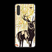 Coque  Huawei P20 PREMIUM Illustration de cerf 5