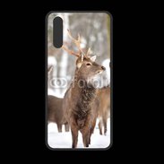 Coque  Huawei P20 PREMIUM Cerf et biche en troupeau