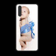 Coque  Huawei P20 PREMIUM Bébé ruban bleu