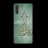 Coque  Huawei P20 PREMIUM Islam E Vert