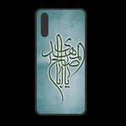 Coque  Huawei P20 PREMIUM Islam B Turquoise
