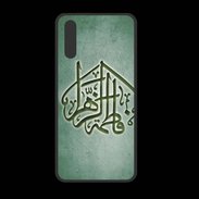 Coque  Huawei P20 PREMIUM Islam C Vert