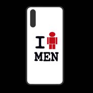 Coque  Huawei P20 PREMIUM I love Men