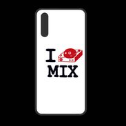Coque  Huawei P20 PREMIUM I love Mix