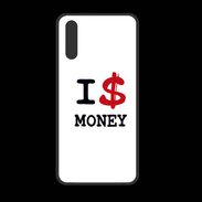 Coque  Huawei P20 PREMIUM I love Money