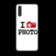 Coque  Huawei P20 PREMIUM I love Photo