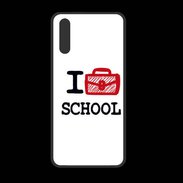Coque  Huawei P20 PREMIUM I love School