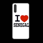Coque  Huawei P20 PREMIUM I love Sénégal