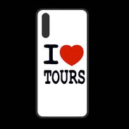 Coque  Huawei P20 PREMIUM I love Tours