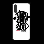 Coque  Huawei P20 PREMIUM Adishatz Humour Indre