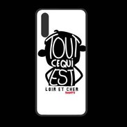 Coque  Huawei P20 PREMIUM Adishatz Humour Loir et Cher