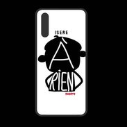 Coque  Huawei P20 PREMIUM Adishatz Humour Isere