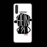 Coque  Huawei P20 PREMIUM Adishatz Humour Gironde