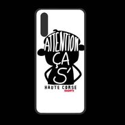Coque  Huawei P20 PREMIUM Adishatz Humour Haute Corse