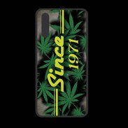 Coque  Huawei P20 PREMIUM Since cannabis 1971