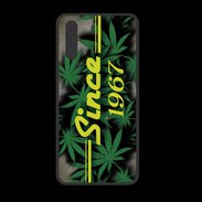 Coque  Huawei P20 PREMIUM Since cannabis 1967