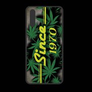 Coque  Huawei P20 PREMIUM Since cannabis 1970