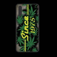 Coque  Huawei P20 PREMIUM Since cannabis 1975